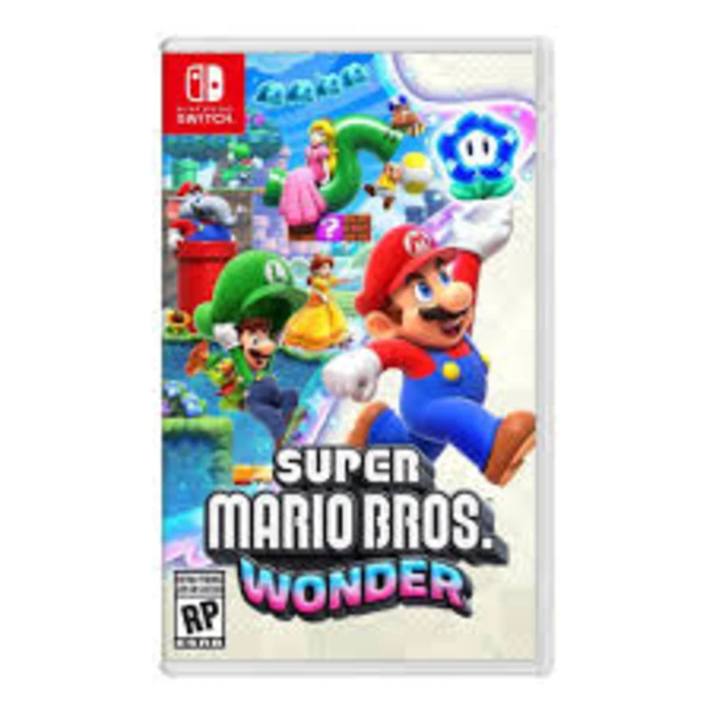 Super Mario Bros Wonder - Nintendo Switch Oyun [SIFIR]