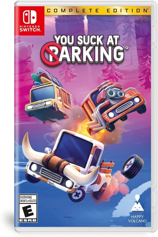 You Suck At Parking Complete Edition - Nintendo Switch Oyun [SIFIR]