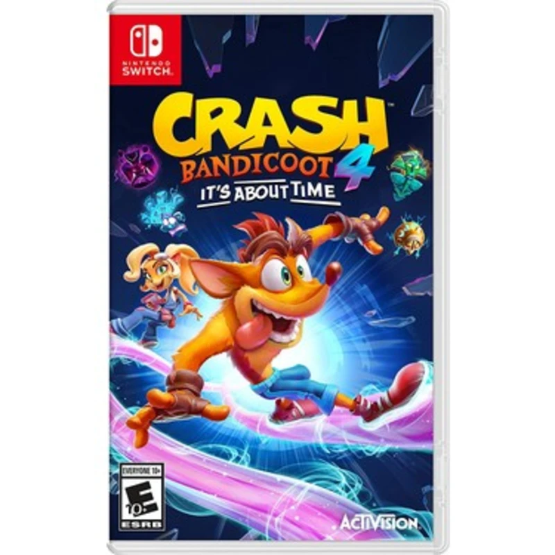 Crash Bandicoot 4 İts About Time - Nintendo Switch Oyun [SIFIR]