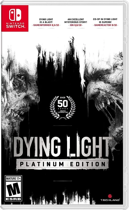 Dying Light : Platinum Edition - Nintendo Switch Oyun [SIFIR]