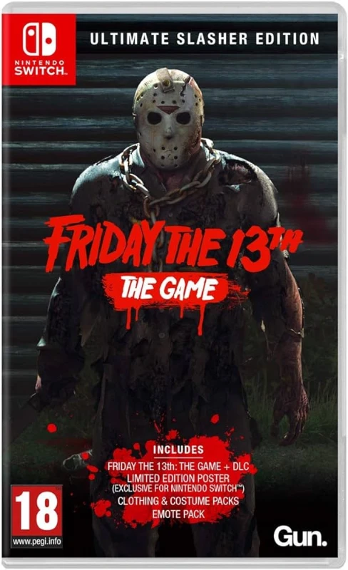 Friday The 13TH : The Game Ultimate Slasher Edition - Nintendo Switch Oyun [SIFIR]