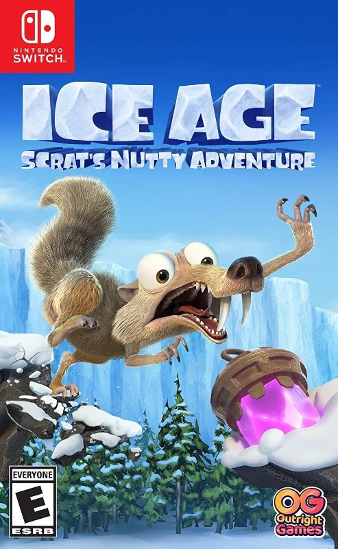 İce Age Scrats Nutty Adventure - Nintendo Switch Oyun [SIFIR]