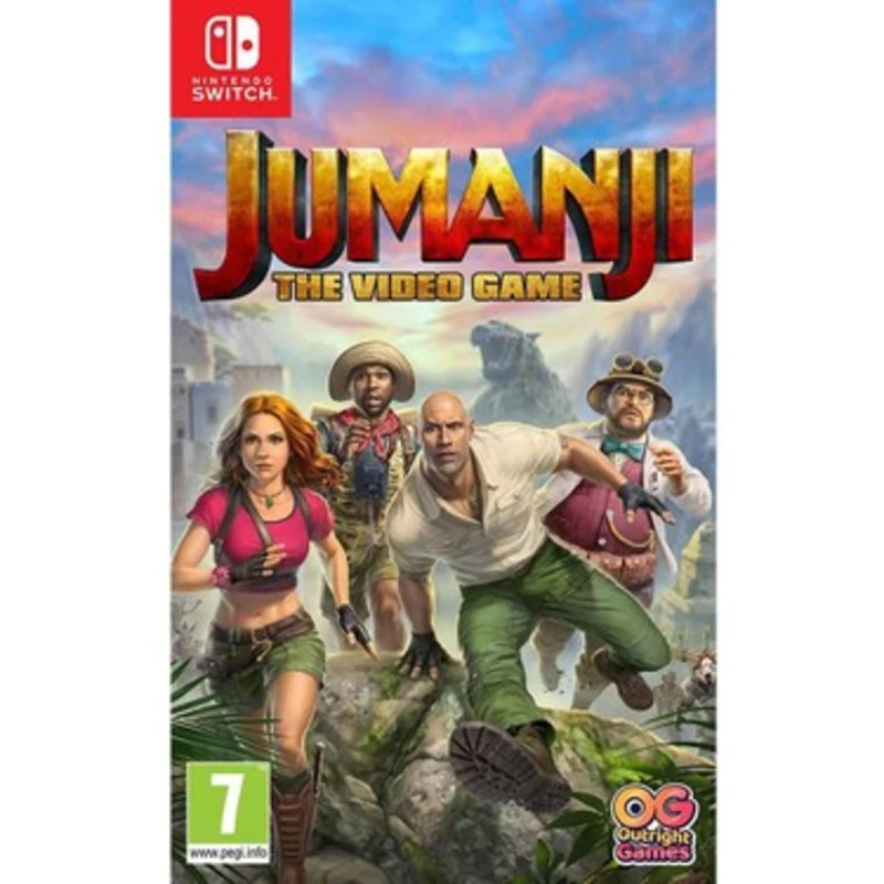 Jumanji The Video Game - Nintendo Switch Oyun [SIFIR]