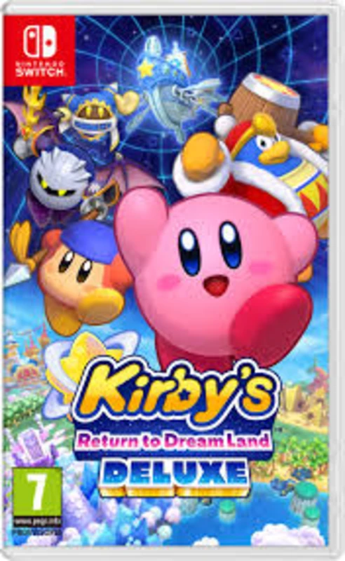 Kirbys Return To Dream Land - Nintendo Switch Oyun [SIFIR]