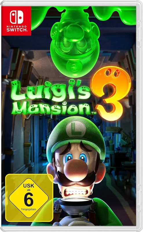Luigis Mansion 3 - Nintendo Switch Oyun [SIFIR]