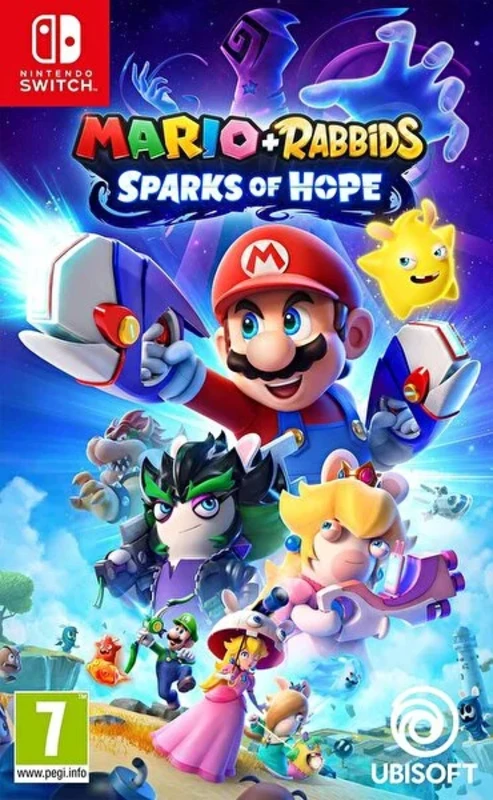 Mario + Rabbids Sparks Of Hope - Nintendo Switch Oyun [SIFIR]