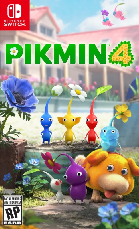 Pikmin 4 - Nintendo Switch Oyun [SIFIR]