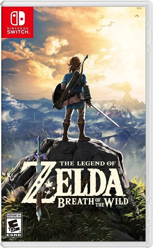 The Legend Of Zelda : Breath Of The Wild - Nintendo Switch Oyun [SIFIR]