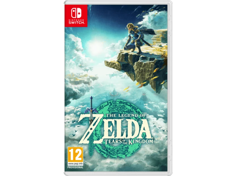 The Legend Of Zelda : Tears Of The Kingdom - Nintendo Switch Oyun [SIFIR]