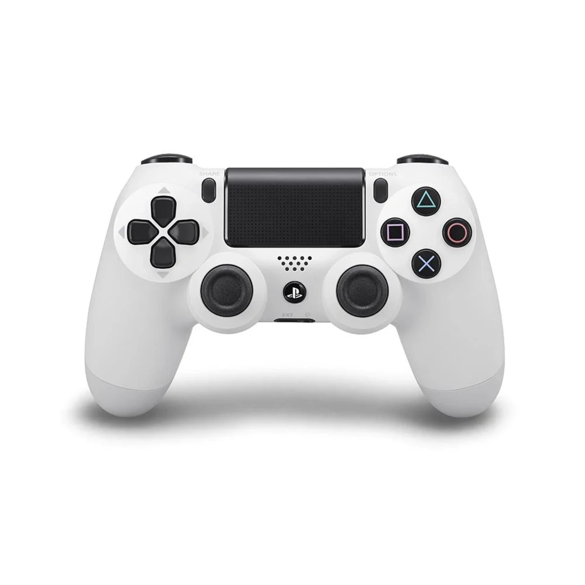 Sony Dualshock 4 V2 Kablosuz Kumanda Siyah Controller Kol Beyaz ( YENİLENMİŞ )