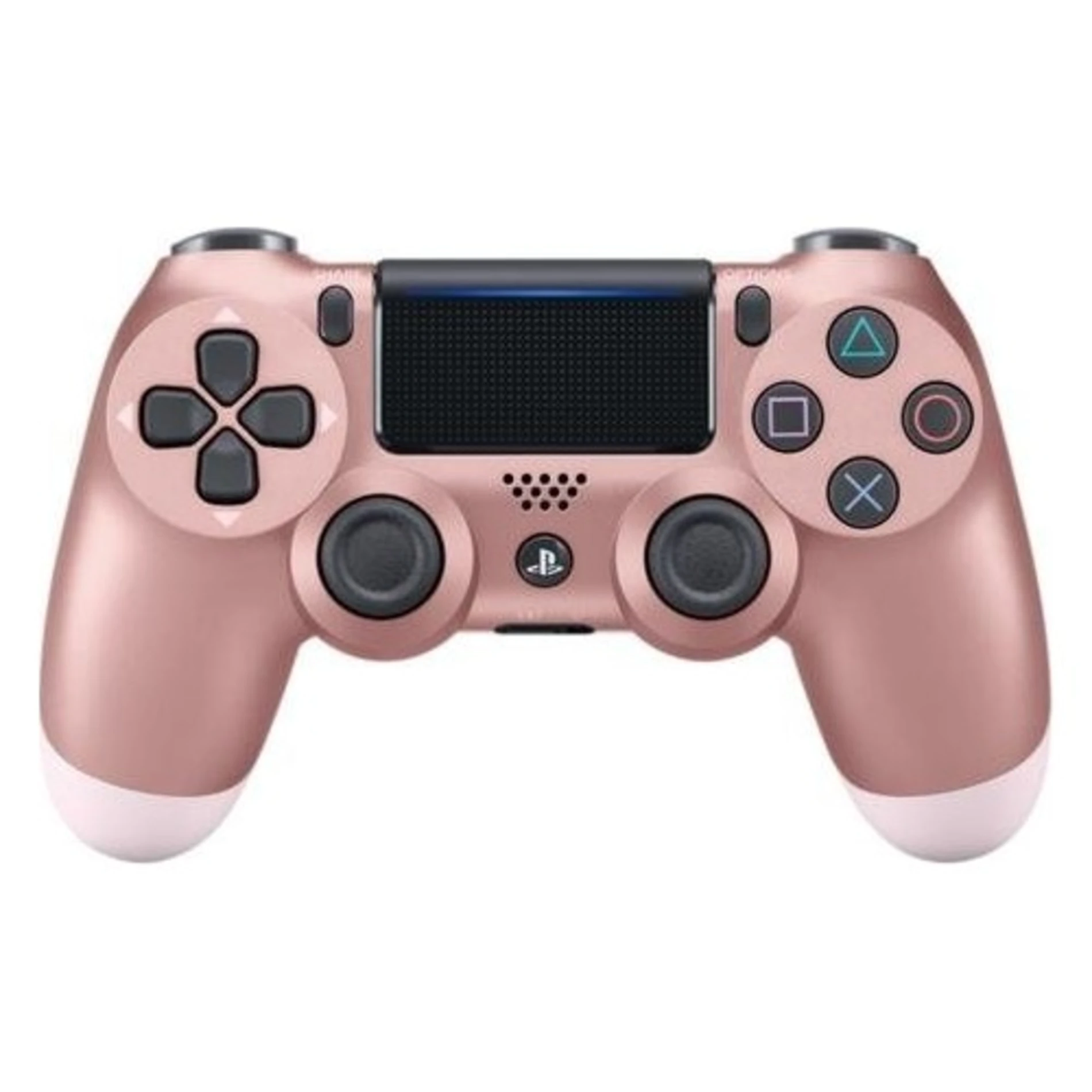 Sony Dualshock 4 V2 Kablosuz Kumanda Siyah Controller Kol Pembe  ( YENİLENMİŞ ) 