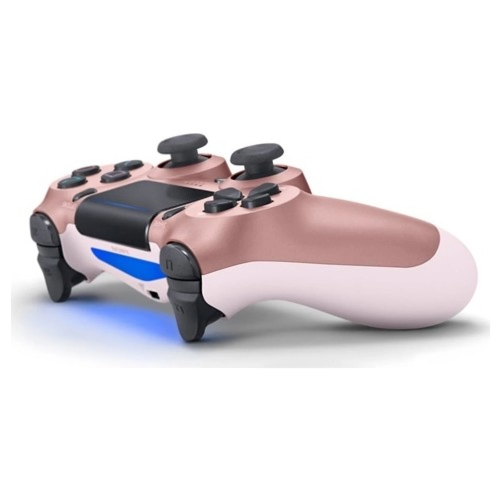 Sony Dualshock 4 V2 Kablosuz Kumanda Siyah Controller Kol Pembe  ( YENİLENMİŞ ) 