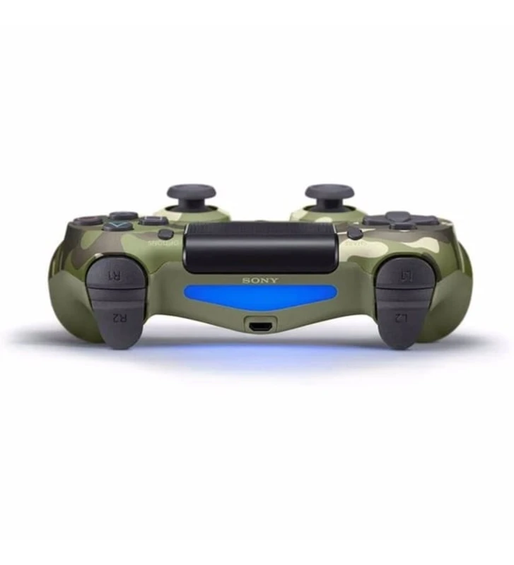 Sony Dualshock 4 V2 Kablosuz Kumanda Siyah Controller  Askeri Yeşil Kamuflaj ( YENİLENMİŞ )