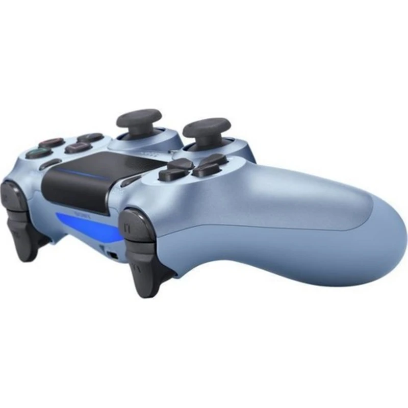 Sony Dualshock 4 V2 Kablosuz Kumanda Siyah Controller Kol Açık Mavi ( YENİLENMİŞ )