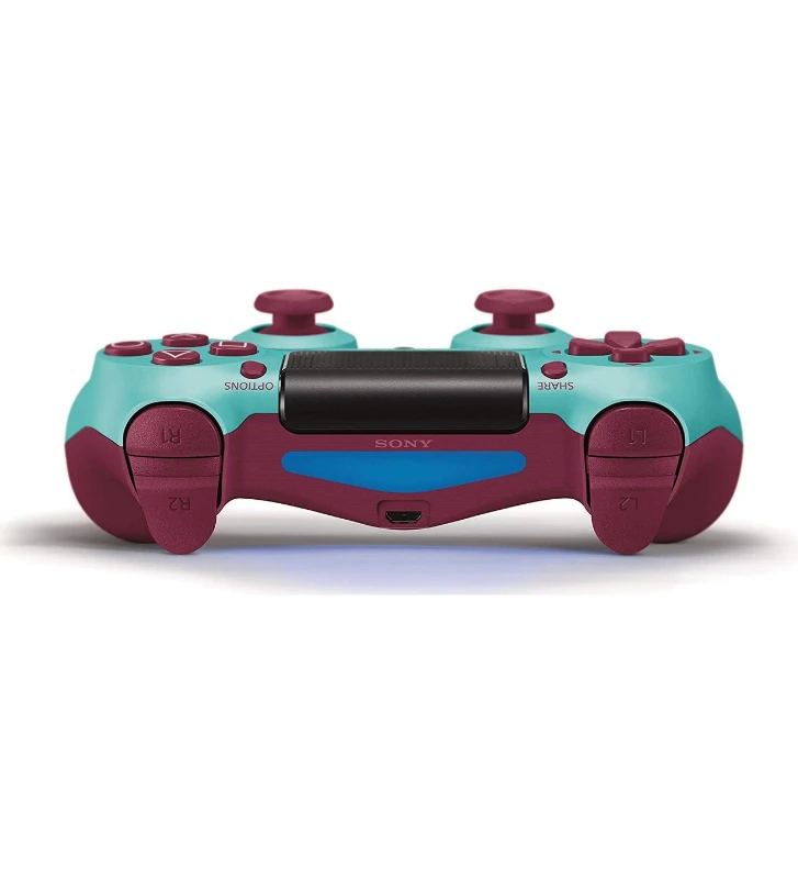 Sony Dualshock 4 V2 Kablosuz Kumanda Siyah Controller Kol Berry Mavi ( YENİLENMİŞ )