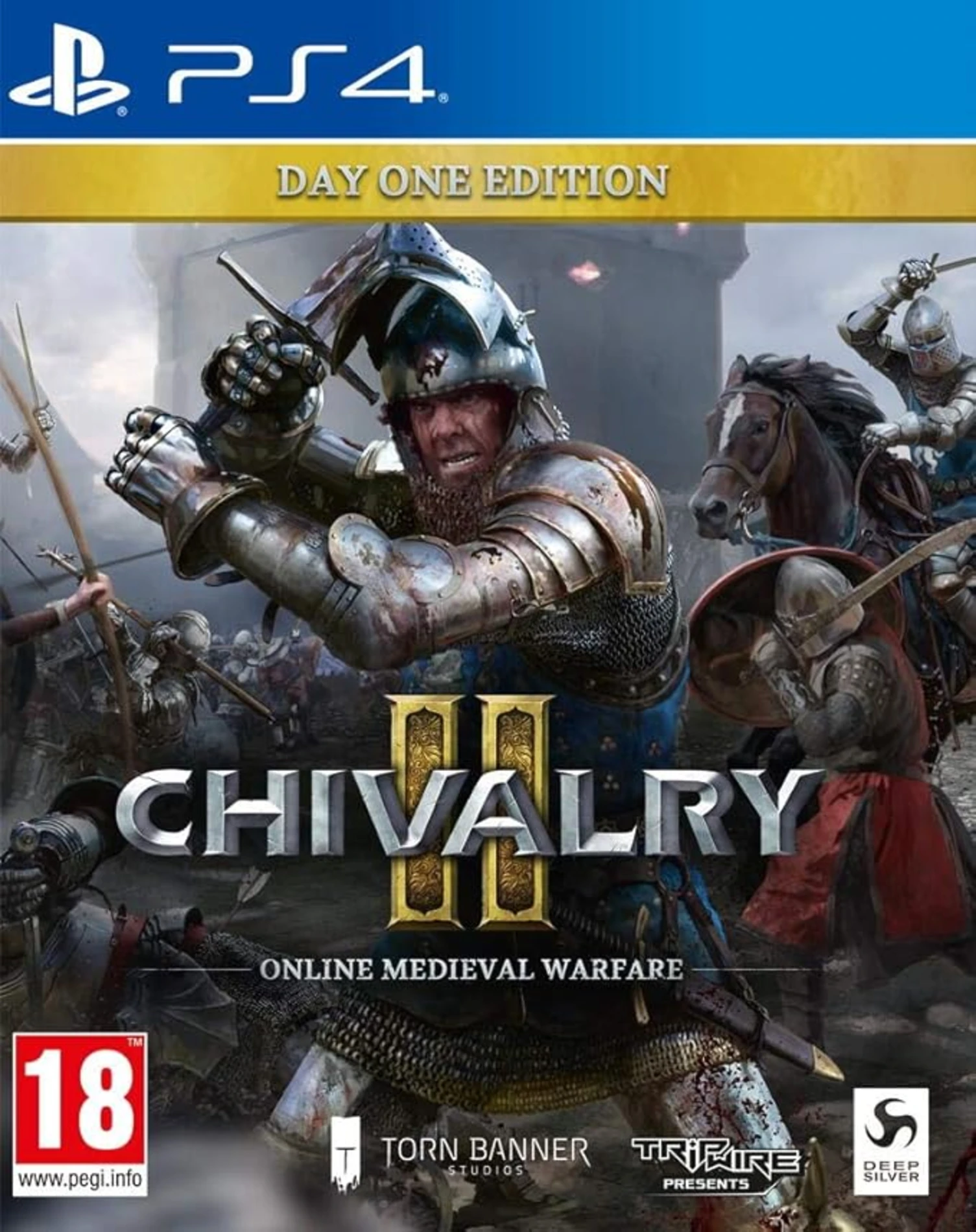 CHIVALRY 2 - Ps4 Oyun [SIFIR]