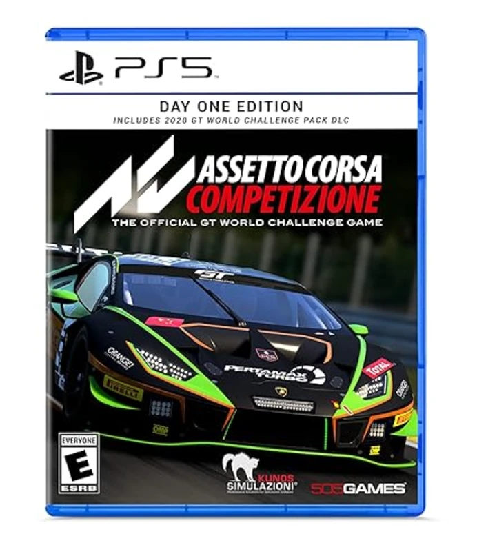 [2.EL] Assetto Corsa Competizione - Ps5 Oyun