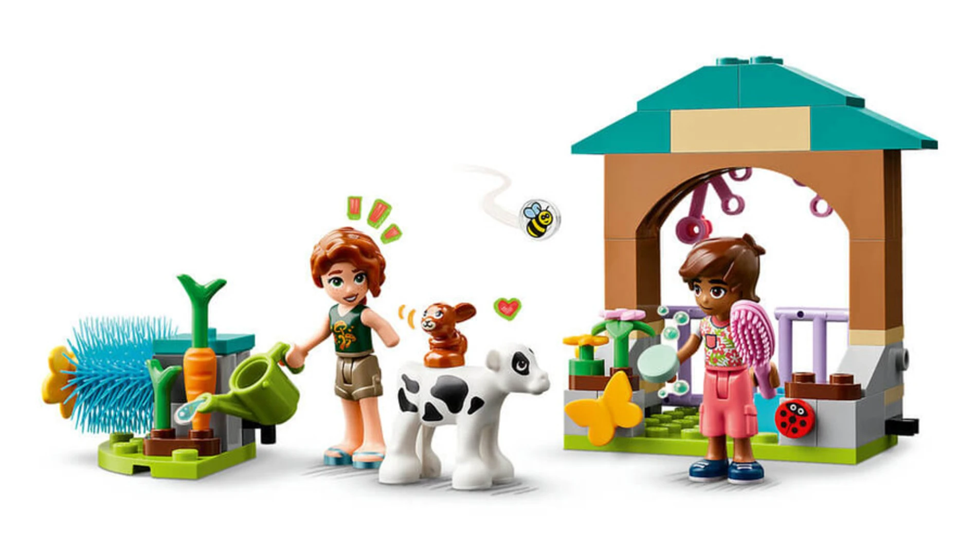 42607 LEGO Friends Autumn'un Dana Ahırı +5 Yaş ( 79 Parça )