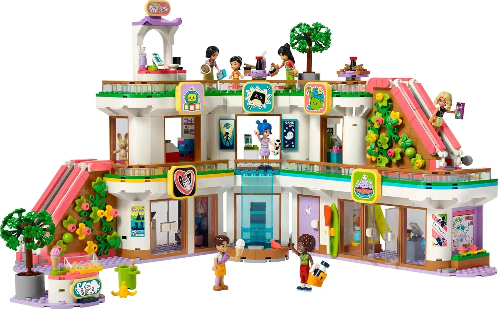 LEGO Friends Heartlake City Alışveriş Merkezi 42604 +8 Yaş  (1237 Parça)