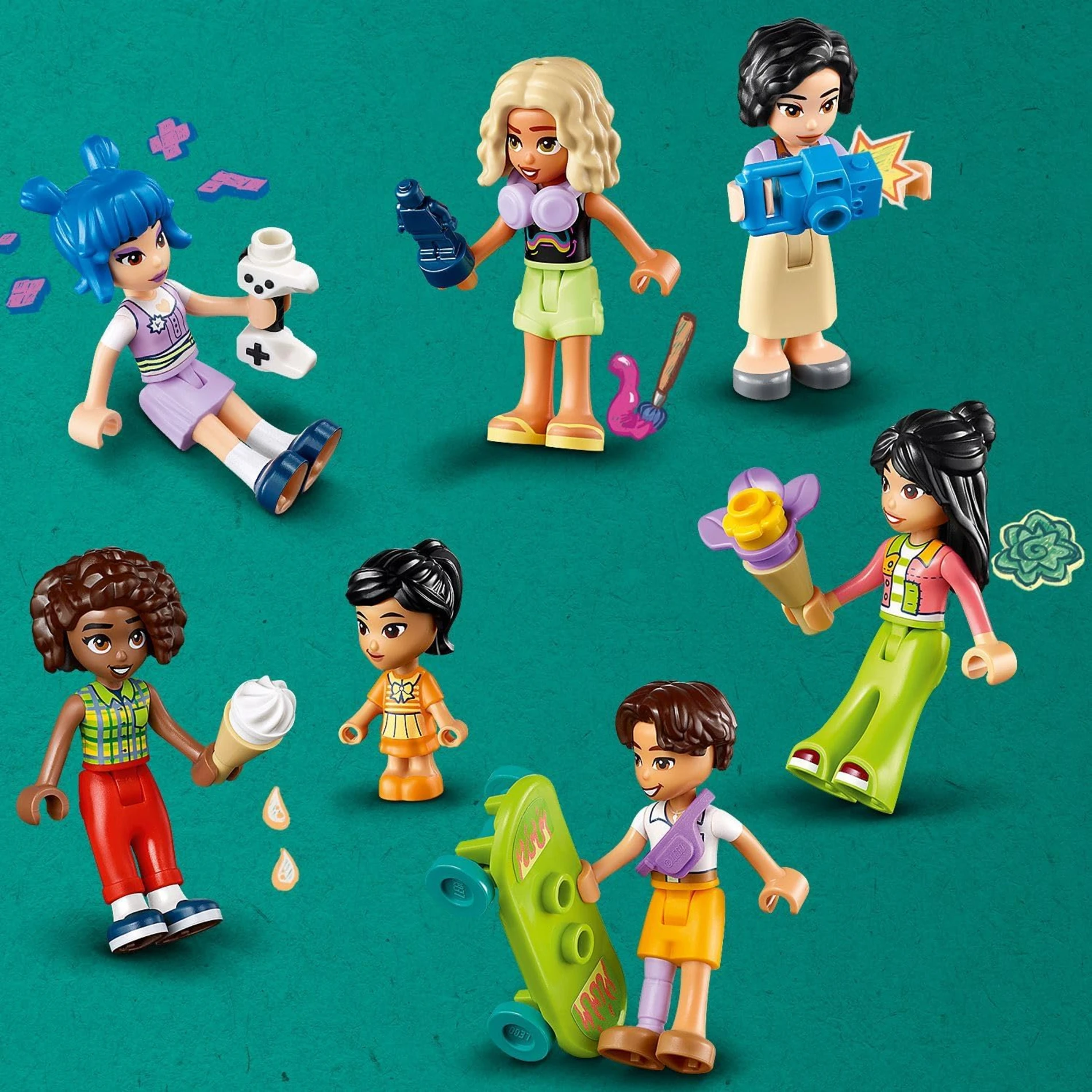 LEGO Friends Heartlake City Alışveriş Merkezi 42604 +8 Yaş  (1237 Parça)