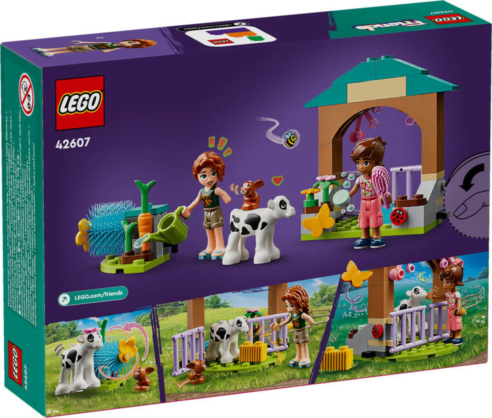 42607 LEGO Friends Autumn'un Dana Ahırı +5 Yaş ( 79 Parça )