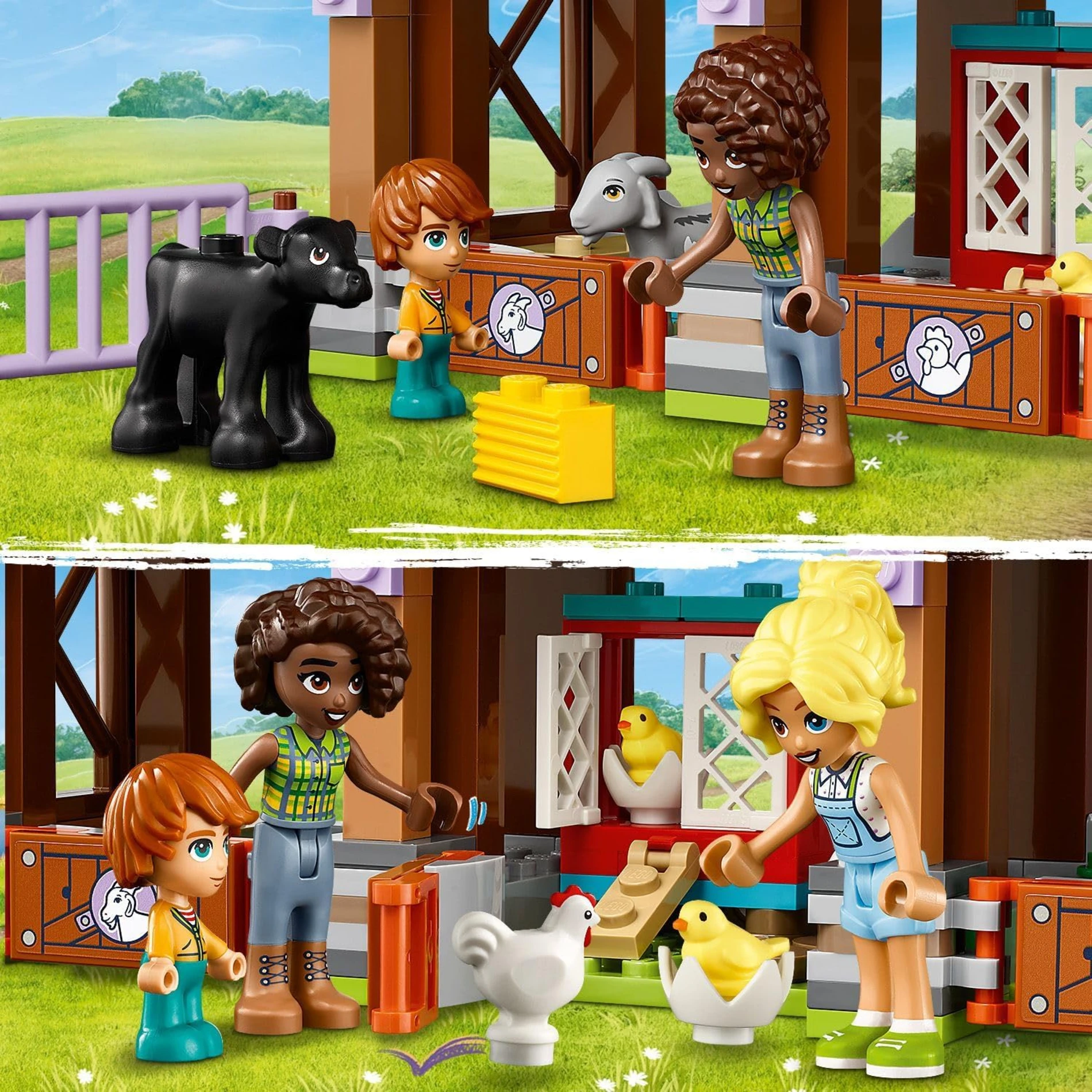  LEGO Friends Çiftlik hayvanı Barınağı 42617 +6 Yaş  (489 Parça)