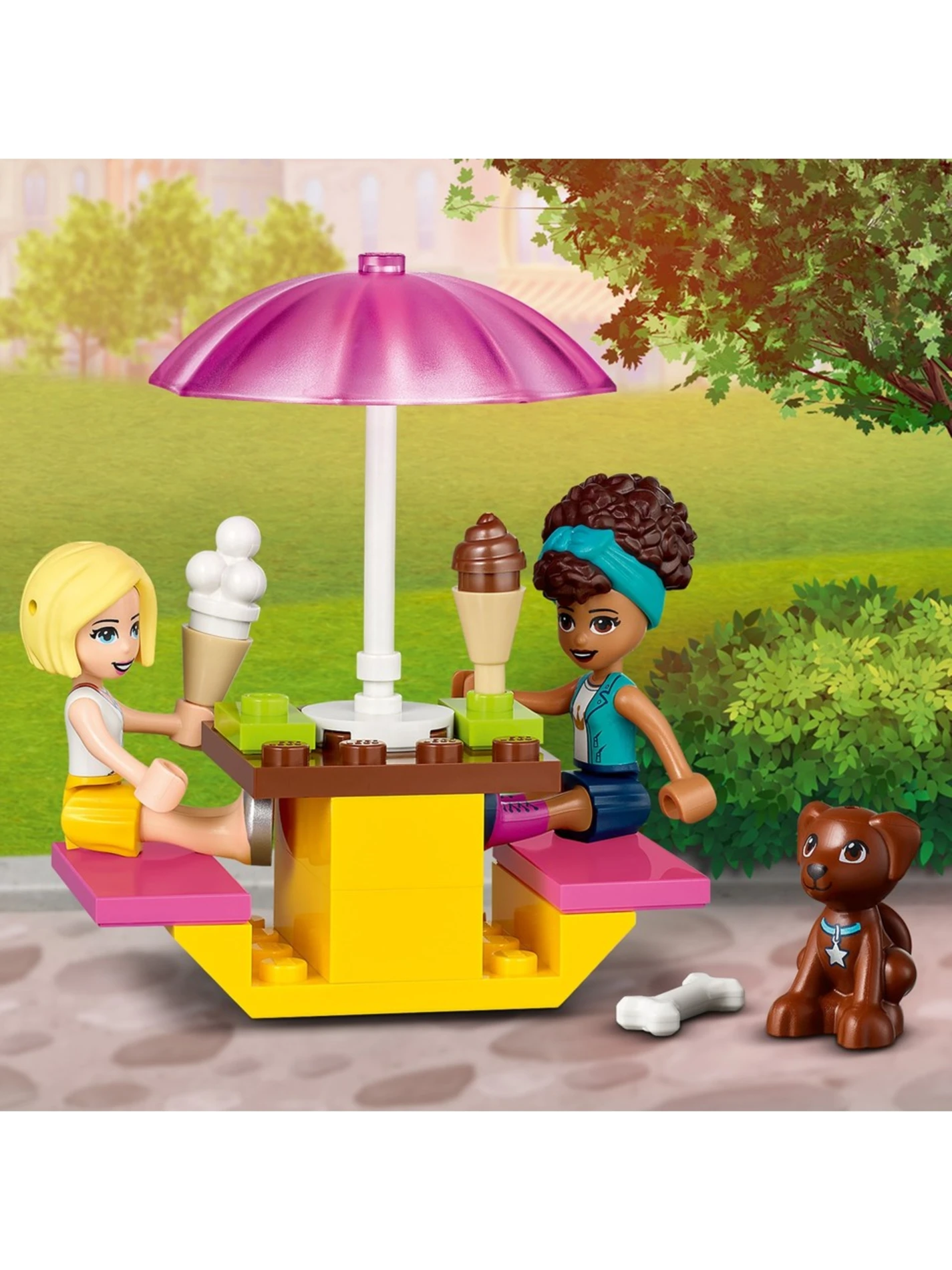 LEGO Friends Dondurma Kamyonu 41715 + 4 Yaş  (84 Parça)