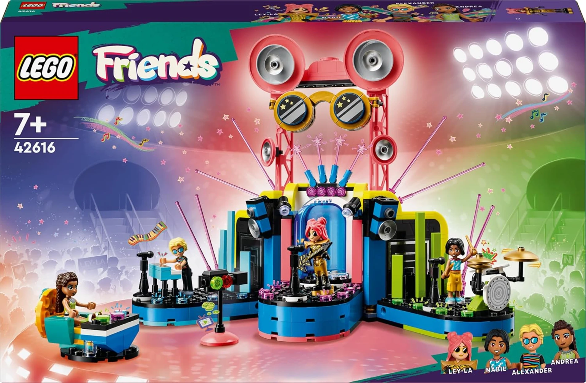 LEGO Friends Heartlake City Müzik Yarışması 42616 +7 (669 Parça)