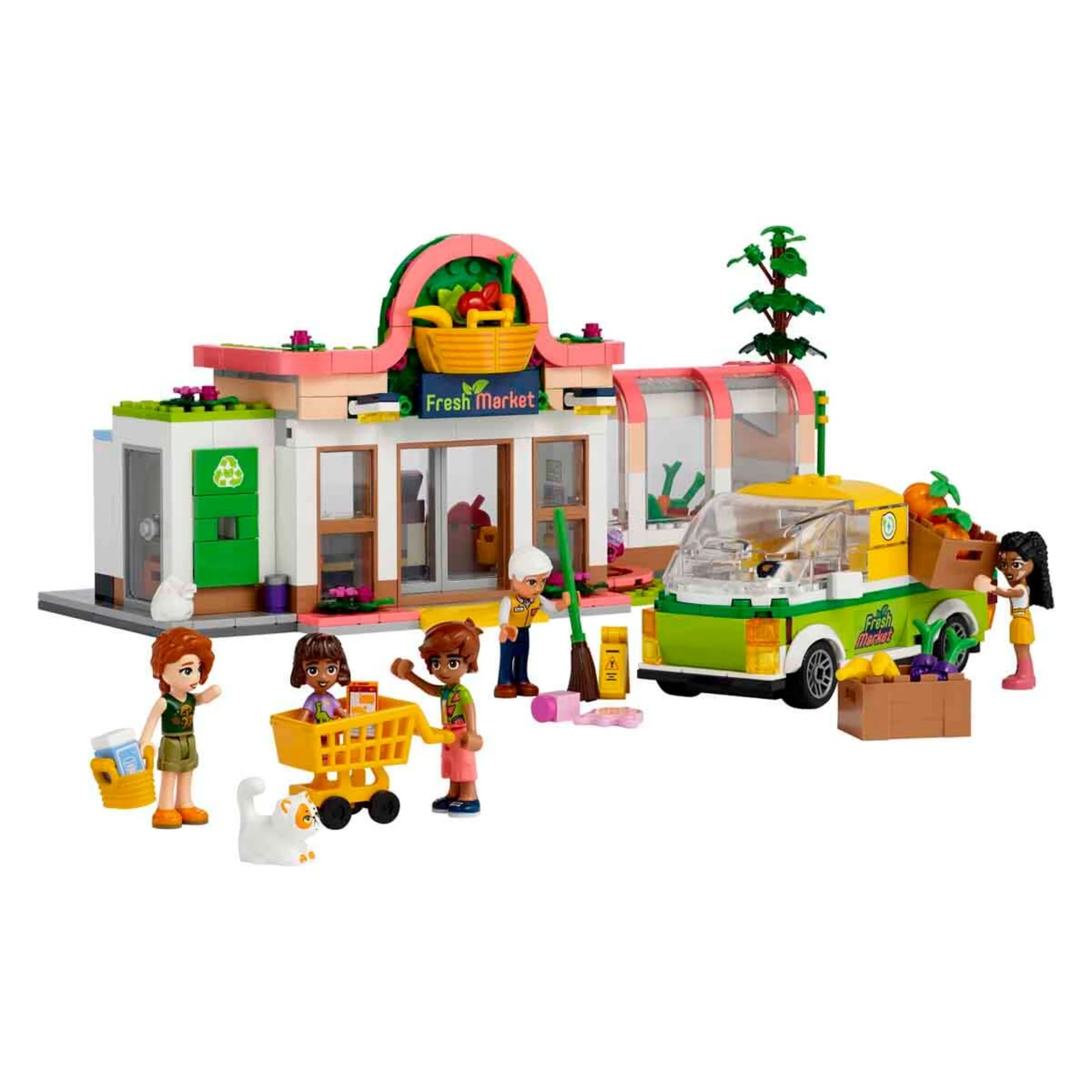 LEGO Friends Organik Manav 41729  +8 yaş ( 830 parça )