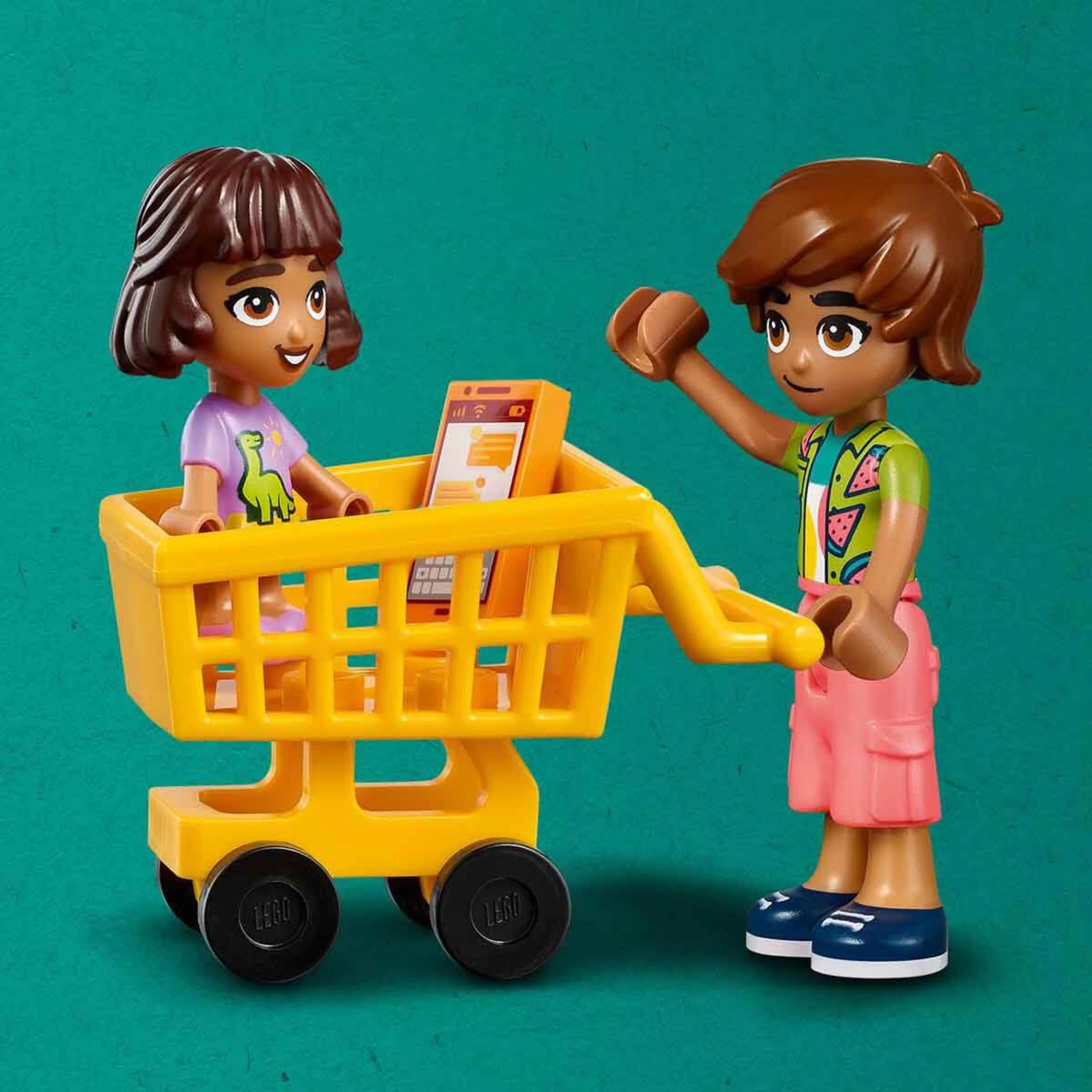 LEGO Friends Organik Manav 41729  +8 yaş ( 830 parça )