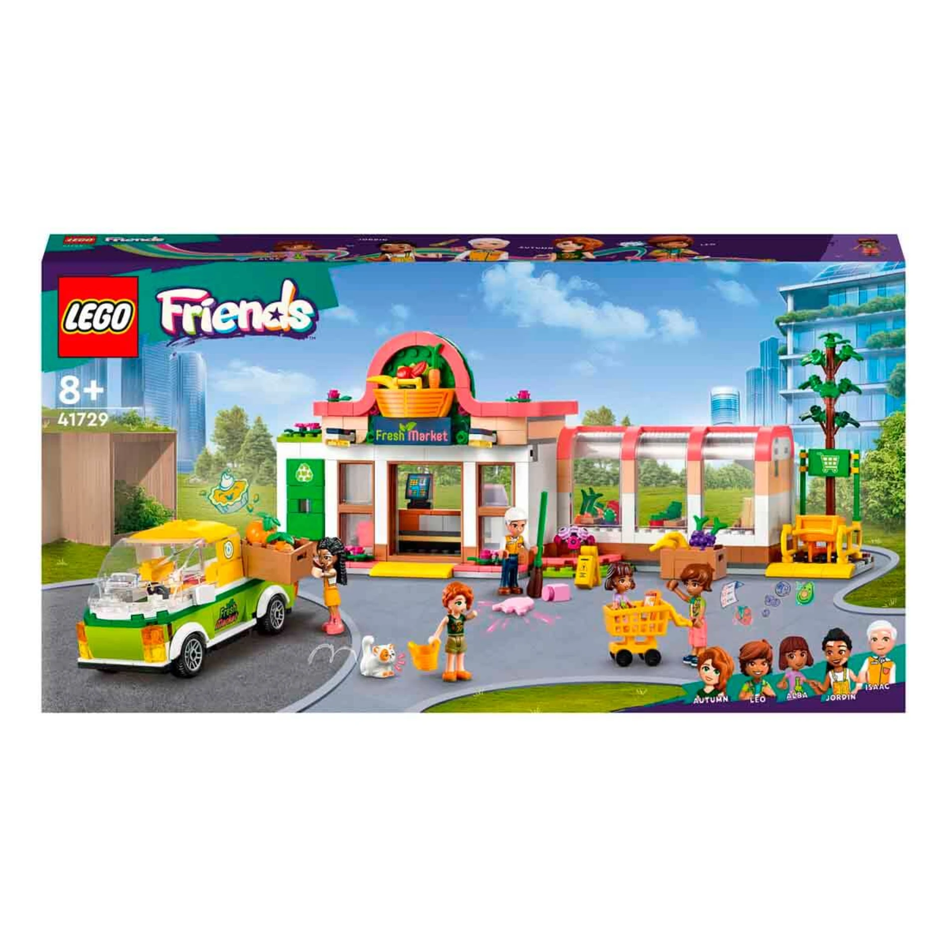 LEGO Friends Organik Manav 41729  +8 yaş ( 830 parça )