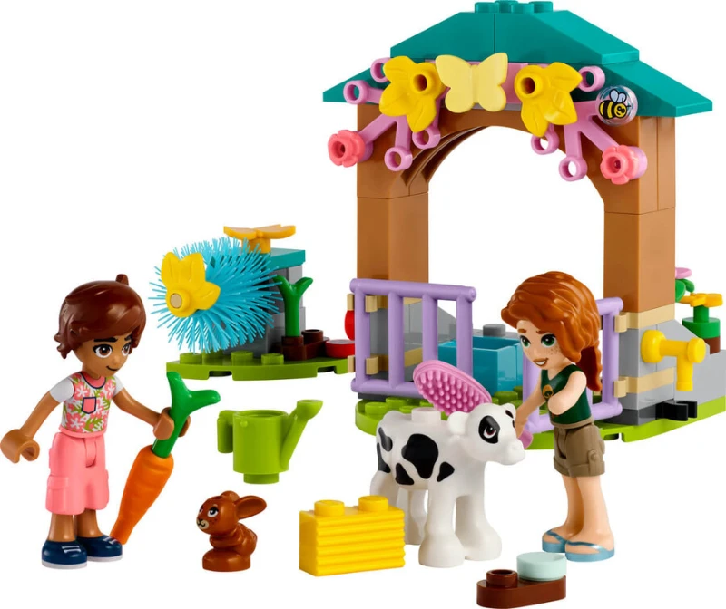 42607 LEGO Friends Autumn'un Dana Ahırı +5 Yaş ( 79 Parça )