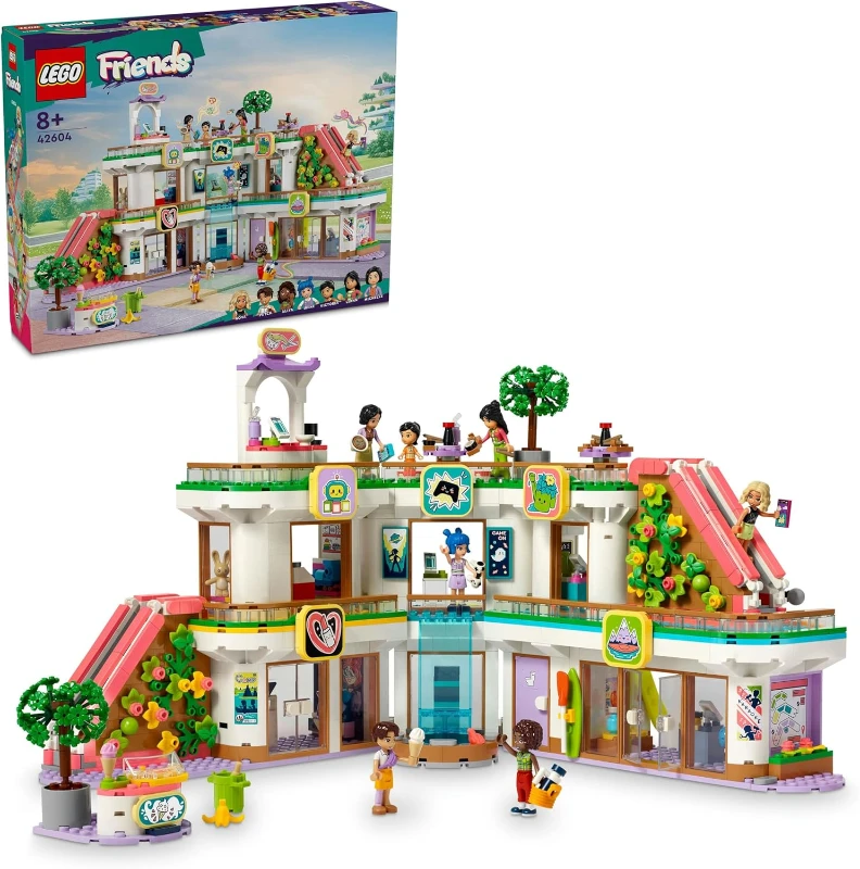 LEGO Friends Heartlake City Alışveriş Merkezi 42604 +8 Yaş  (1237 Parça)