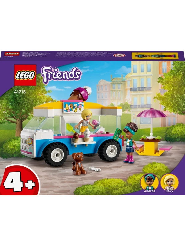 LEGO Friends Dondurma Kamyonu 41715 + 4 Yaş  (84 Parça)