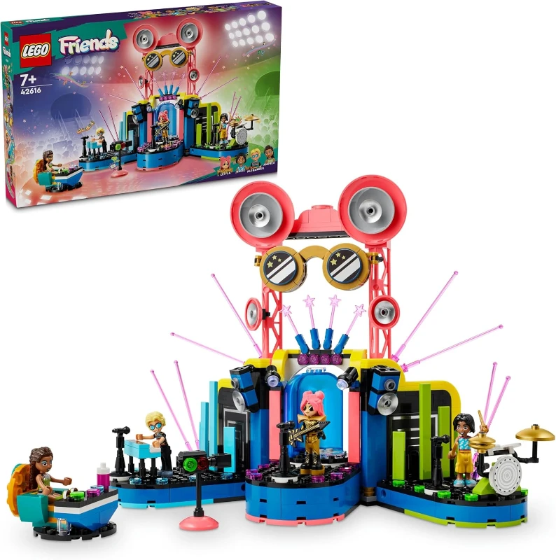 LEGO Friends Heartlake City Müzik Yarışması 42616 +7 (669 Parça)