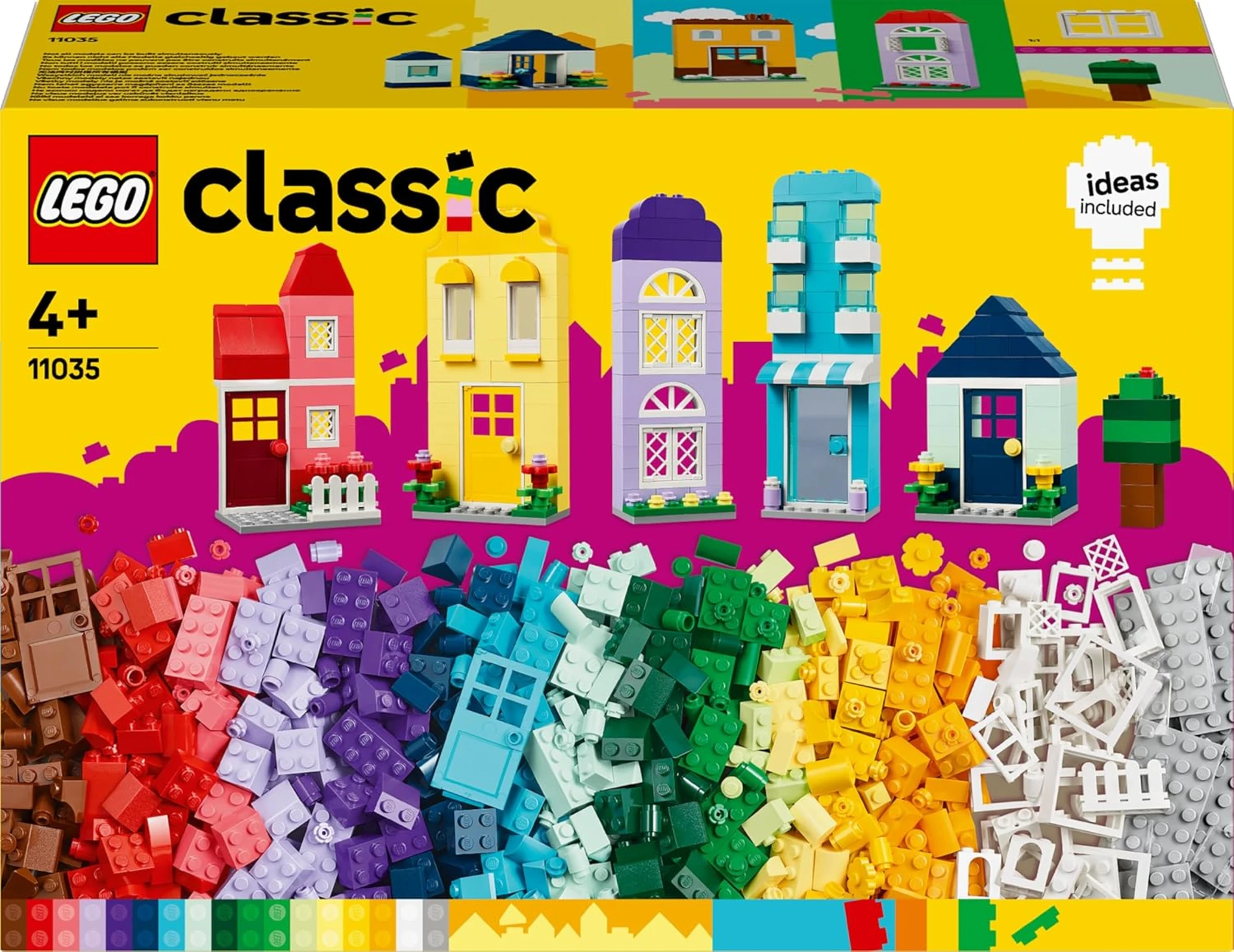 LEGO Classic Yaratıcı Evler 11035 +4 Yaş  (850 Parça)