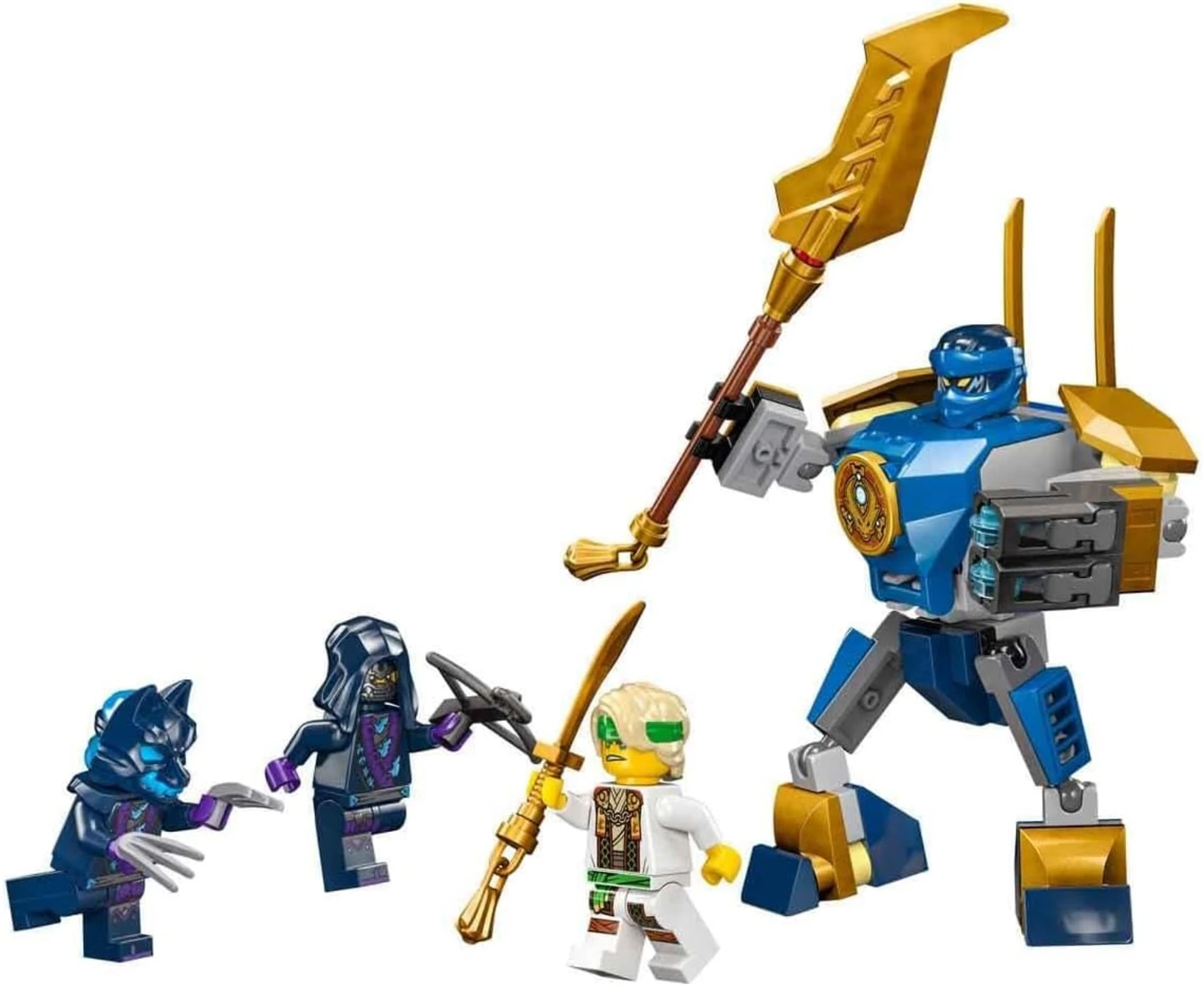  LEGO NINJAGO Jay’in Robotu Savaş Paketi 71805 +6 Yaş (78 Parça)