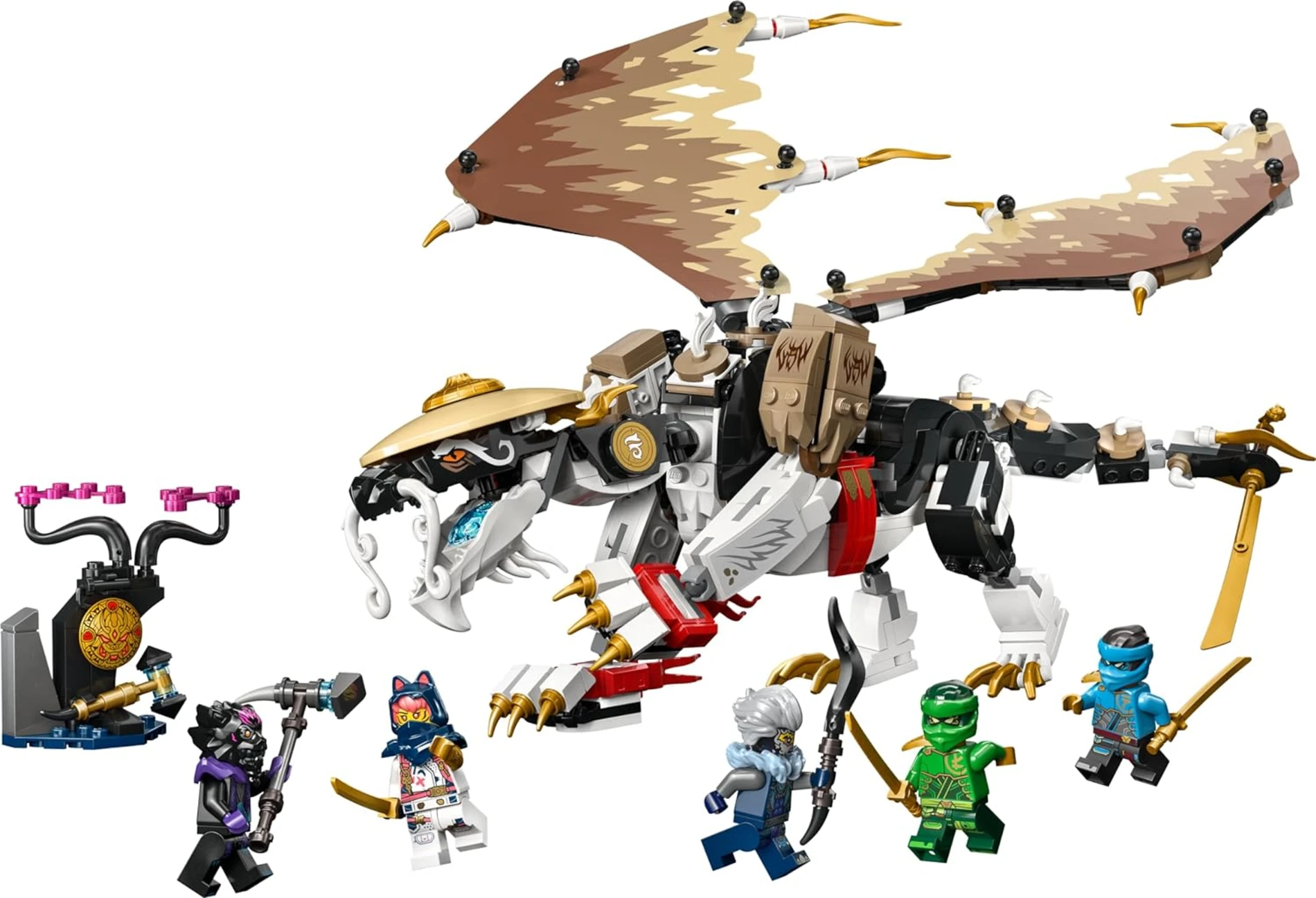 LEGO NINJAGO Usta Ejderha Egalt 71809 +8 Yaş  (532 Parça)