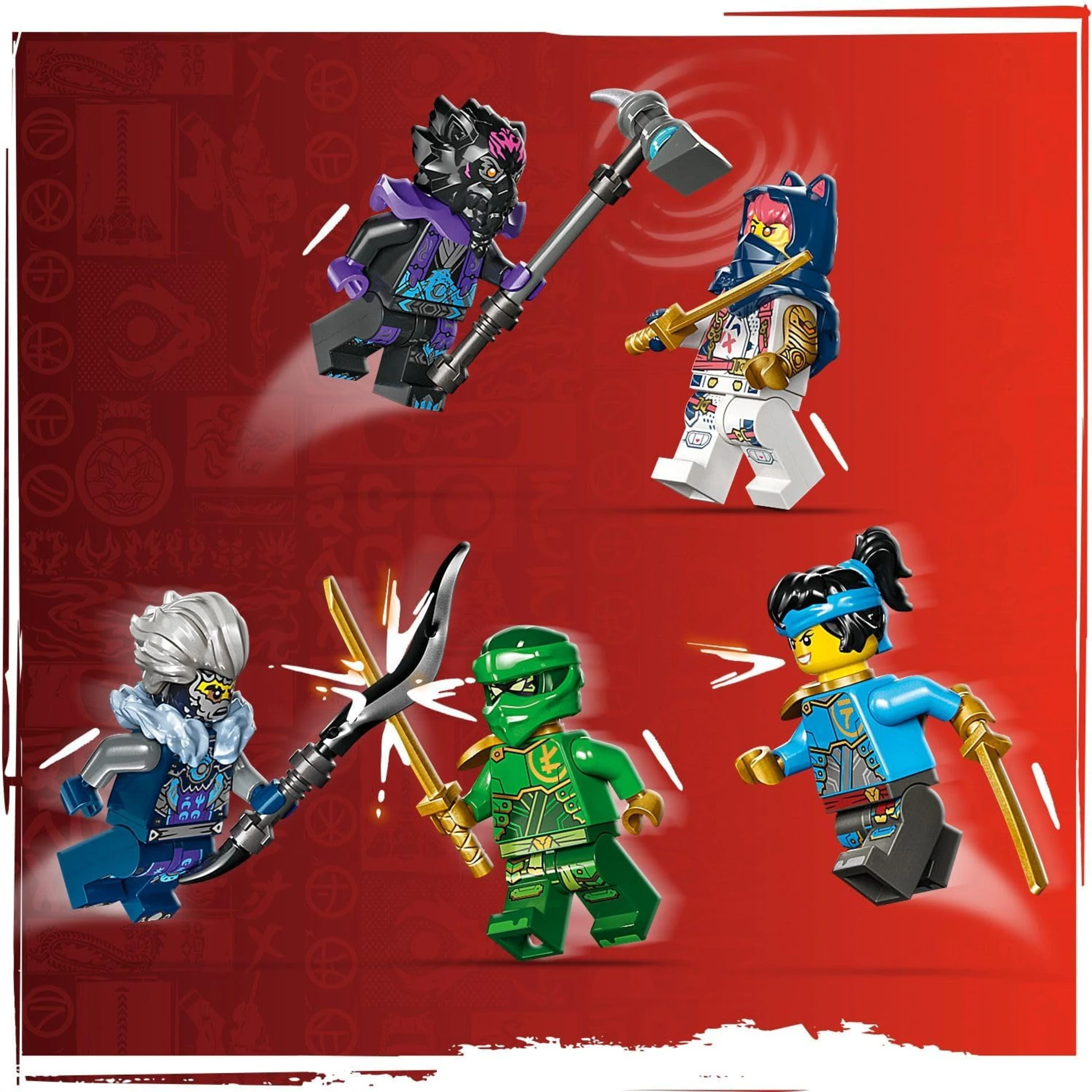 LEGO NINJAGO Usta Ejderha Egalt 71809 +8 Yaş  (532 Parça)