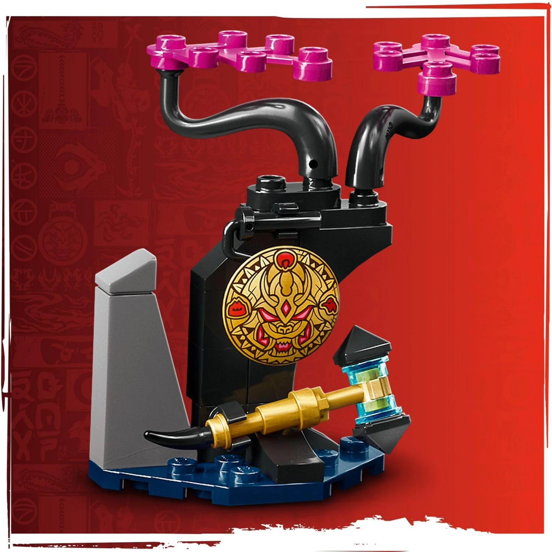 LEGO NINJAGO Usta Ejderha Egalt 71809 +8 Yaş  (532 Parça)