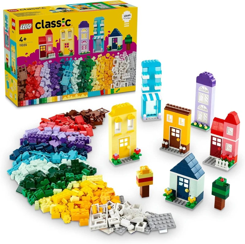 LEGO Classic Yaratıcı Evler 11035 +4 Yaş  (850 Parça)