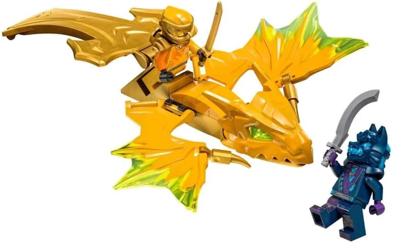 LEGO NINJAGO Arin’in Yükselen Ejderha Vuruşu 71803 +6 Yaş  (27 Parça)