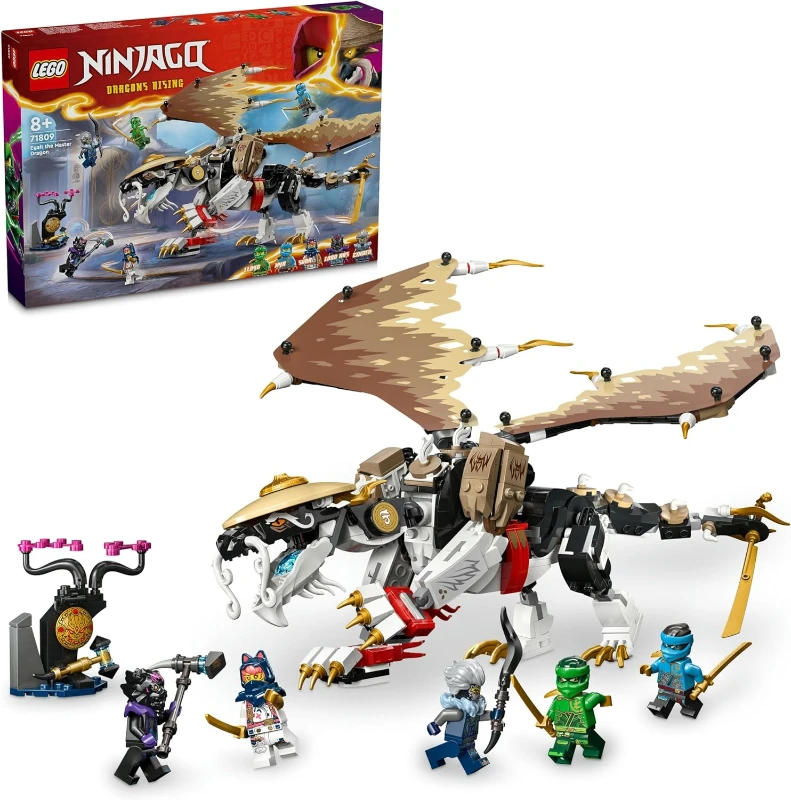 LEGO NINJAGO Usta Ejderha Egalt 71809 +8 Yaş  (532 Parça)