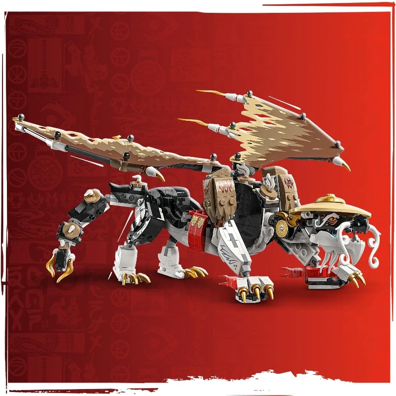 LEGO NINJAGO Usta Ejderha Egalt 71809 +8 Yaş  (532 Parça)