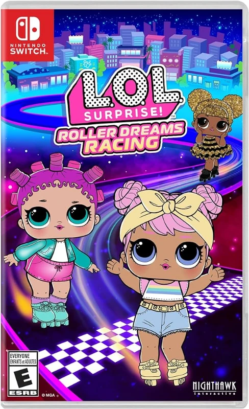 [2.EL] LOL Surprise Roller Dreams Racing - Nintendo Switch Oyun