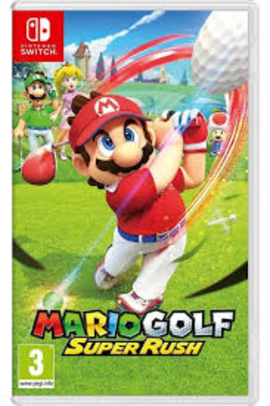 [2.EL] Mario Golf : Super Rush - Nintendo Switch Oyun