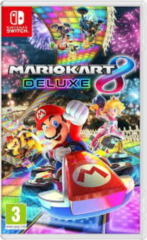 [2.EL] Mario Kart 8 Deluxe - Nintendo Switch Oyun