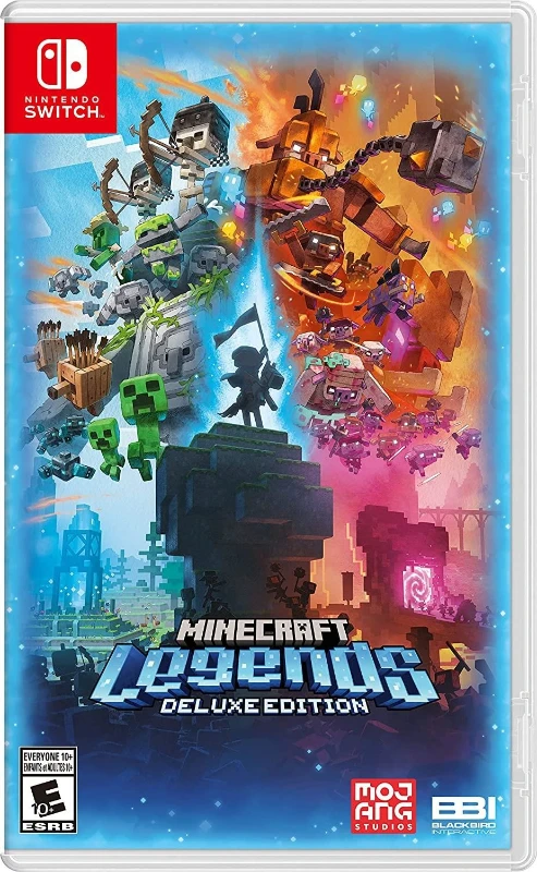 [2.EL] Minecraft Legends Deluxe Edition - Nintendo Switch Oyun