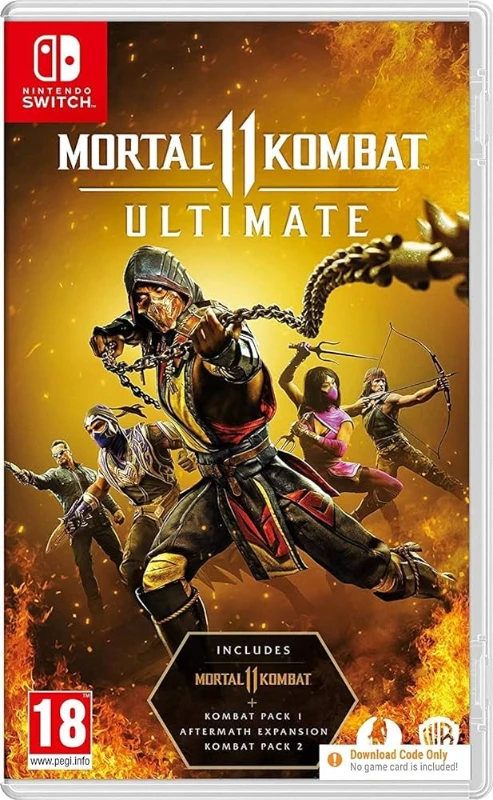 [2.EL] Mortal Kombat 11 - Nintendo Switch Oyun