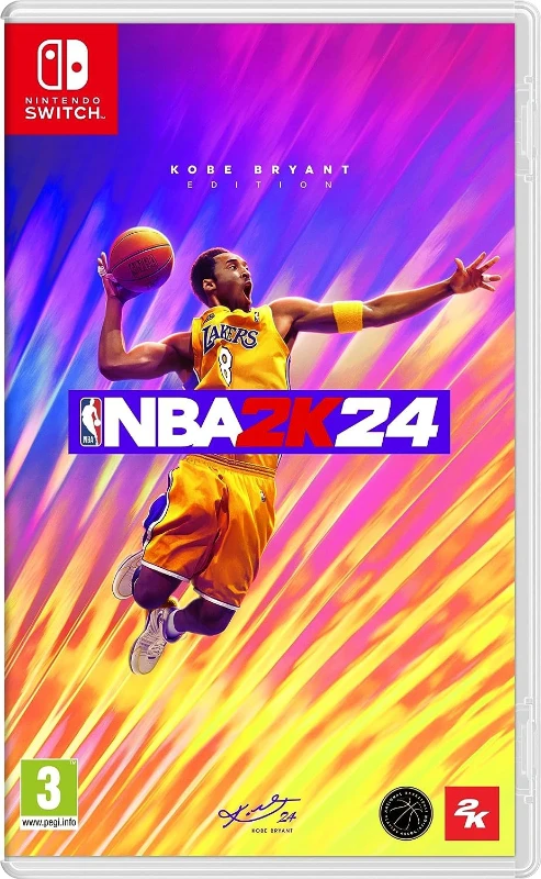 [2.EL] NBA 2K24 Kobe Bryant Edition - Nintendo Switch Oyun